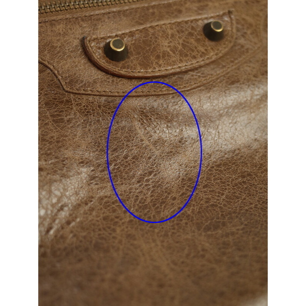 Balenciaga The City Leather Shoulder Bag - Picture 6 of 9